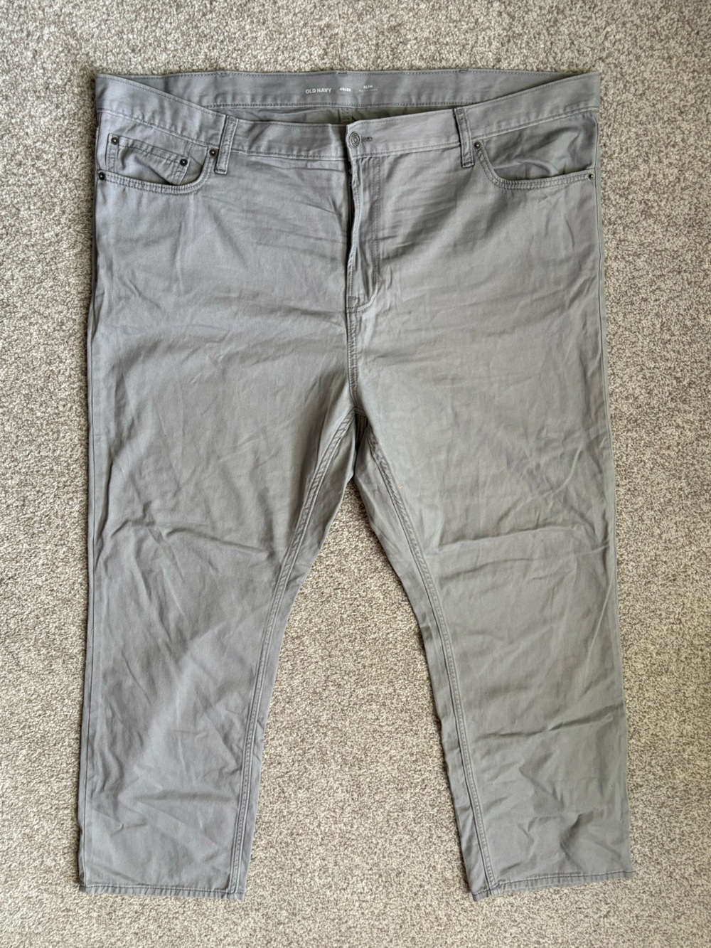 Old Navy Gray Men’s Pants